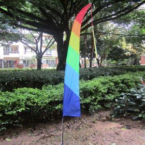 Buy cheap Spring Garden Flag Rainbow from wholesalers
