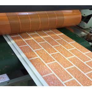 Pouring PU Foam Cladding Wall Ceiling Panel Making Machine