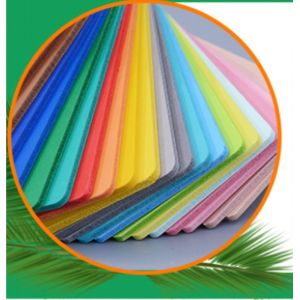 China Lightweight Coloured 3mm PVC Foam Board for Advertising Signs and Displays on sale