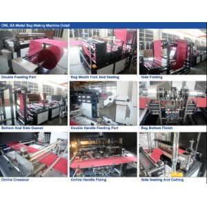 Buy cheap PP Woven Bag / Automatic Carry Bags Manufacturing Machines Eco Friendly from wholesalers