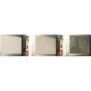 Buy cheap Adjustable Aeroscreen Curtain Wall Louvers Aluminum Architectural Sun Control System from wholesalers