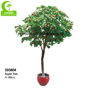 Buy cheap Chinese Goods Wholesale Artificial Apple Tree 2.8m Artificial Fruit Tree from wholesalers