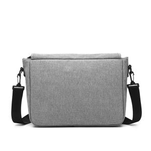 Buy cheap Cloth Custom Mens Shoulder Pouch , Geek Messenger Diaper Bag Personalized from wholesalers