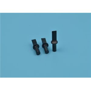 Buy cheap SMT Black Precision Ceramic Components Alumina Zirconia Ceramic Nozzle Tip from wholesalers
