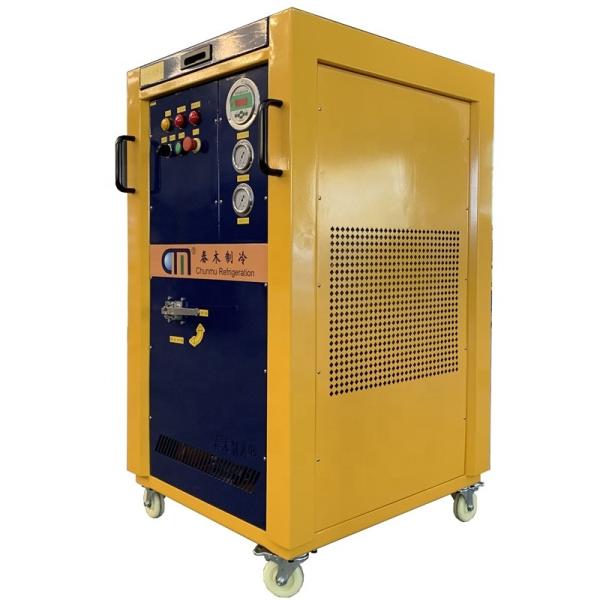 R290 R600a Hydrocarbon Refrigerant Recovery System Ac Recharge Charging Machine