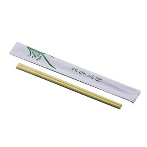 China Customized Eco Friendly Tensoge Bamboo Chopsticks Round Mao Bamboo on sale
