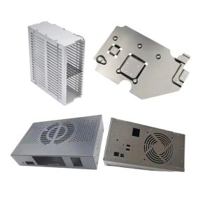 Stamping Sheet Metal Enclosure Shell Cabinet Fabrication Laser Cutting