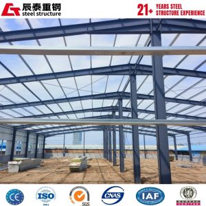 Buy cheap Prefabricated Steel Structure Cowshed Sheep Shed Hot Roll Welding from wholesalers