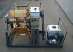 Buy cheap High Efficiency 30KN Cable Winch Puller / Wire Winch With Gasoline Engine from wholesalers