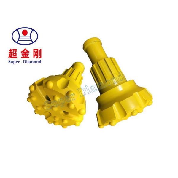 Buy cheap Mining Type Rock Drilling Alloy Steel 6inch DTH Bit with Concave Face 152mm from wholesalers