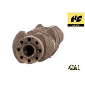 Car Engine Isuzu 4JA1 Crankshaft Spare Parts 8944552401 Iron Material