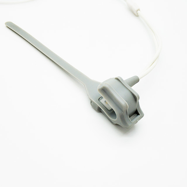 Buy cheap 11 Pin Pulse Ox Sensor , grey Compatible Oxygen Saturation Sensor from wholesalers