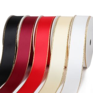 100% polyester color custom print satin ribbon for packing and gift 196 colors
