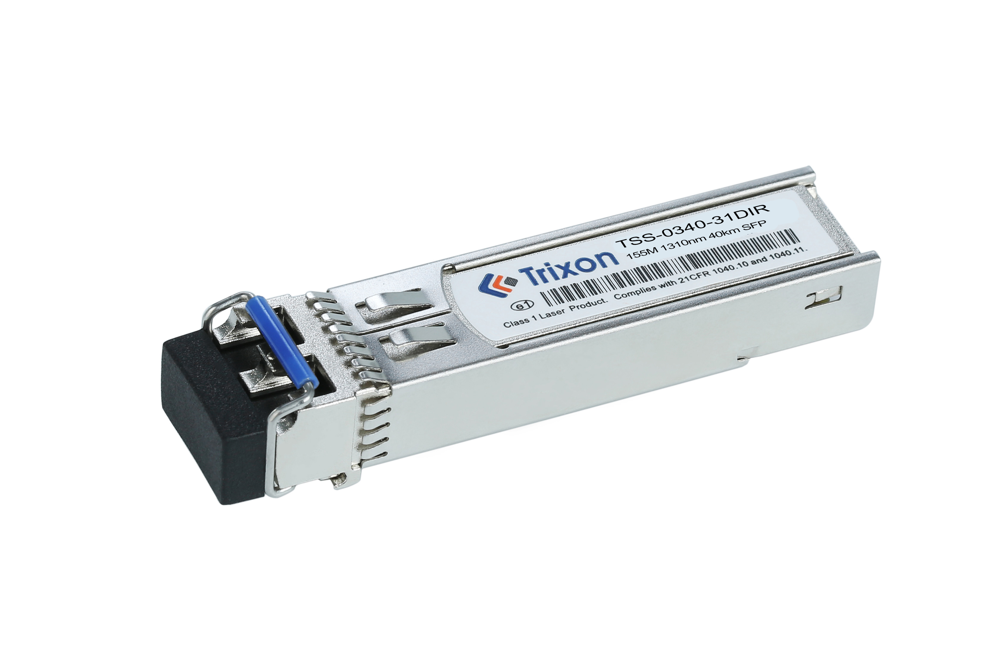 Buy cheap TSS-0340-31DIR 155M SFP Transceiver for SDH STM-1/SONET OC-3 40km 1310nm-FP -40℃ ~+85℃ SMF from wholesalers