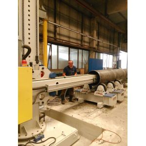Buy cheap Rotating Column And Boom Welding Manipulator With ARC / MIG from wholesalers