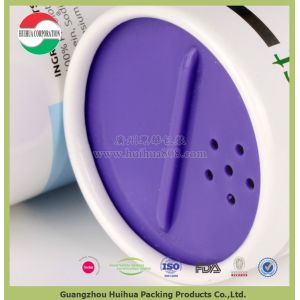 Buy cheap Cosmetic Powder Cardboard Paper Tube Packaging Embossing With Sifter from wholesalers