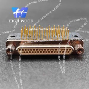 J30J SERIES MICRO-D Rectangular Connectors , HW-J30JHT37TJWCN02-SAT