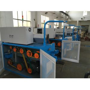1500mpm Cone Copper Wire Drawing Machine Protective Stop Automatically When Wire