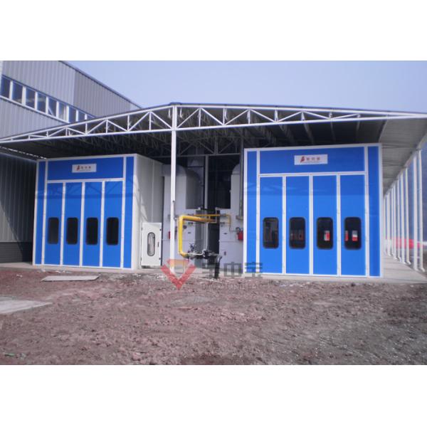 Buy cheap Wind Turbine Paint Booth CE Design Spray Booth With Smart Control System from wholesalers