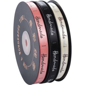 Wholesale Custom Printed Satin Ribbon With Logo