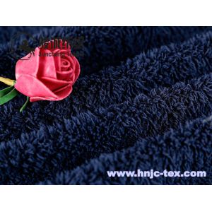 Buy cheap 100% polyester solid dyeing plush velveteen/ shu velvet antistatic fabric for bedding from wholesalers