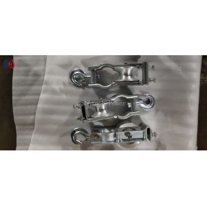 Buy cheap Nylon Sheave Stringing Blocks Conductor Transmission Stringing Blocks from wholesalers