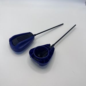 Buy cheap Spray Paint Rubber Holder POM Spray Aerosol Nozzle with Extension Tube for Efficiency from wholesalers