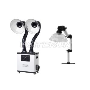Buy cheap Portable Style Chemical fume extractor welding CO2 Laser Laser smoke absorber soldering from wholesalers