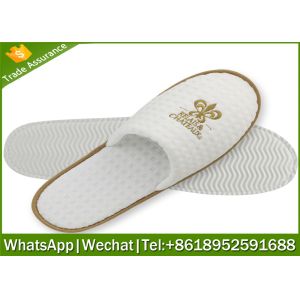 Buy cheap hotel slipper,waffle slippers manufacturer,waffle slipper with logo from wholesalers