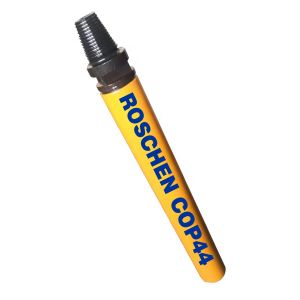 EPIROC QLX40 DTH Hammer with 125mm Shank Diameter and 12-Spline Shank for Iron