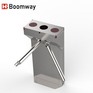 Buy cheap Durable Vertical Tripod Turnstiles With Fingerprint NFC RFID Face Recognition from wholesalers