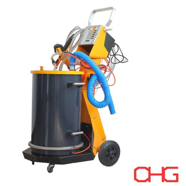 Quality Manual Electrostatic Powder Spray Gun System Powder Coating Equipment for sale