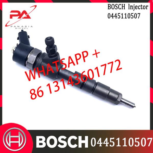 Quality Diesel common rail injector Fuel Injector 129E0053100 0445110507 129E00-53100 for Yanmar 4TNV88C Engine for sale