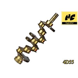 Buy cheap Car Engine Spare Parts Mitsubishi Engine Crankshaft 4D55 from wholesalers