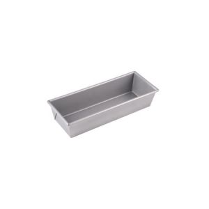 Buy cheap 20*9.8*6cm baking tin with cover 1 lbs loaf box	8 inch loaf pan with nonstick coating from wholesalers