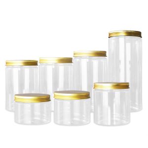Buy cheap Efficiently Store Your Products with Customized Plastic Jar Containers and Custom Logo from wholesalers