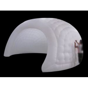 Buy cheap Inflatable Advertising Booth with LED Light for Exhibition from wholesalers