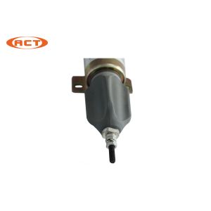 Buy cheap Excavator 24V Diesel Shutdown Solenoid , Diesel Stop Solenoid 1751-2467UIBIS5A from wholesalers