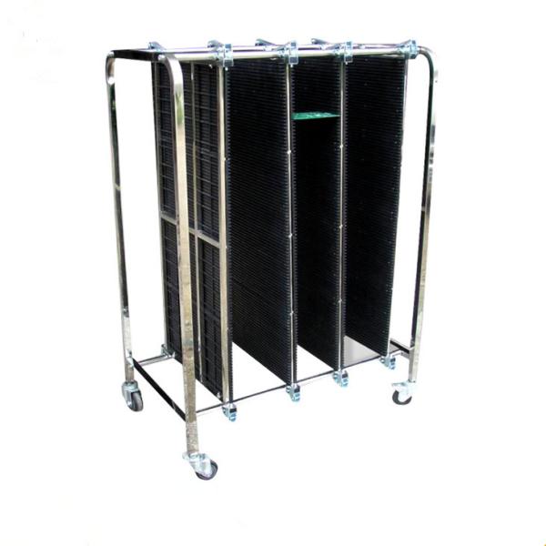 Buy cheap ESD PCB Handling Cart Antistatic PCB Turnover Trolley from wholesalers