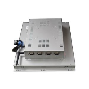 6mm Glass 4RS232 1RS485 Industrial Touch Panel PC 15 Inch