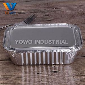 Buy cheap SASO Certification 540ml Aluminum Foil Food Tray With Lids product