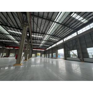 Modular Industrial Steel Structure Construction Prefab Structural Warehouse