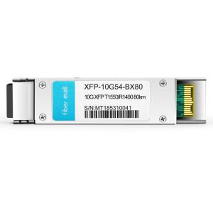 Buy cheap Netgear XFP-10G-BX80U Compatible 10G BX BIDI XFP TX1550nm/RX1490nm 80km LC SMF DDM Transceiver Module from wholesalers