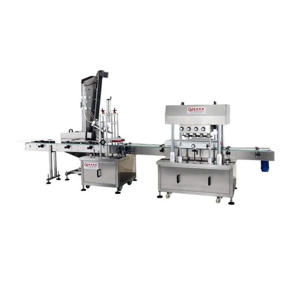 Buy cheap 1 of Core Components Stable and Automatic Round Capper Capping Machine for Linear Capping from wholesalers