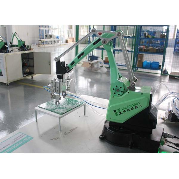 Quality 3 Axis 4 Axis Programmable Handling Palletizing Robot Arm for sale