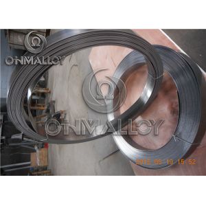 Buy cheap CrNi30/70 Nichrome Heating Coil 35% Elongation 430 Yield Strength from wholesalers