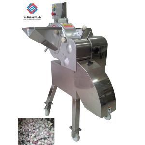 Buy cheap Potato Carrot Vegetable Cube Cutting Machine Capacity 500~800kg/H from wholesalers