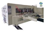 Buy cheap PLC Control Corrugated Box Making Machine For Paper Printing Die Cutting from wholesalers