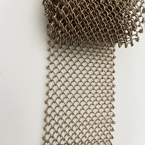 Buy cheap Flexible Odm Metal Mesh Drapery For Creative Architectural Solutions from wholesalers