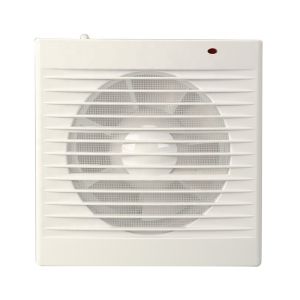 Buy cheap Ultra Quiet 4 Inch Customization Bathroom Ventilating Fan With LED Light In White from wholesalers